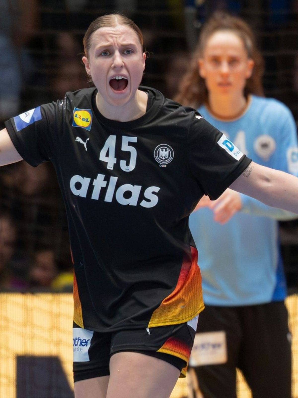 Fällt für den Rest der WM aus: Jolina Huhnstock