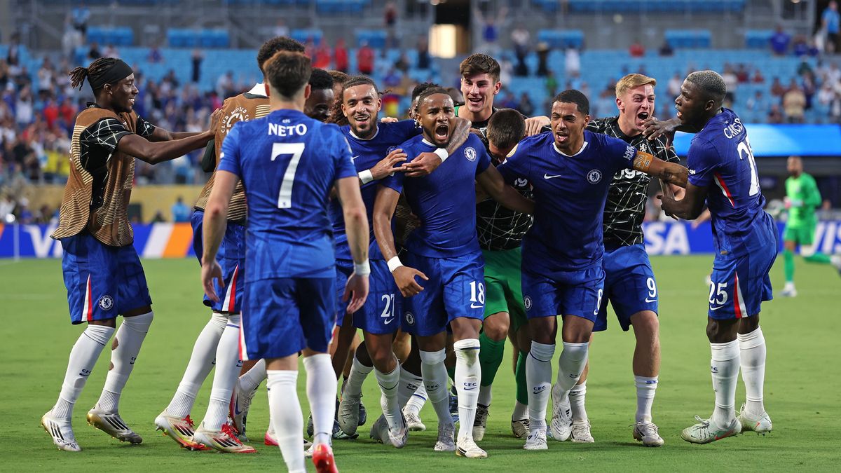 Benfica SL v Chelsea FC: Round Of 16 - FIFA Club World Cup 2025