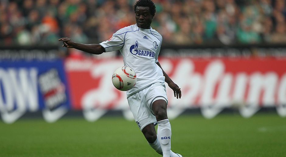 
                <strong>Anthony Annan</strong><br>
                Der damals 24-jährige Mittelfeldstratege kam 2011 für zwei Millionen Euro aus Rosenborg zum Champions-League-Teilnehmer Schalke. In dreieinhalb Jahren lief er allerdings nur 14 Mal für Königsblau auf, wurde zwischendurch zu Vitesse Arnheim und CA Osasuna verliehen. Inzwischen spielt der Ghanaer für HJK Helsinki.
              