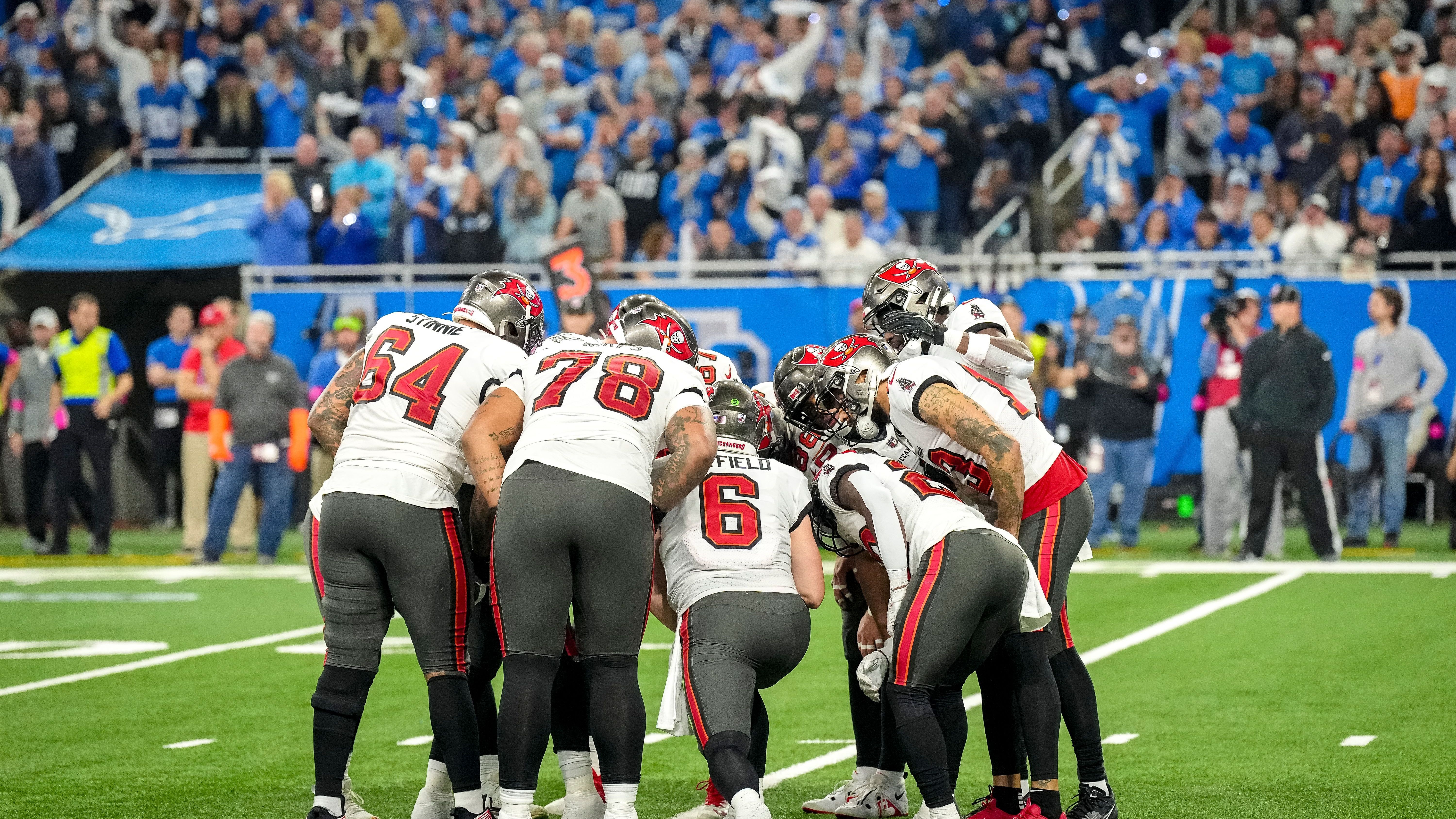 <strong>Platz 8: Tampa Bay Buccaneers</strong><br>- 9 Spiele