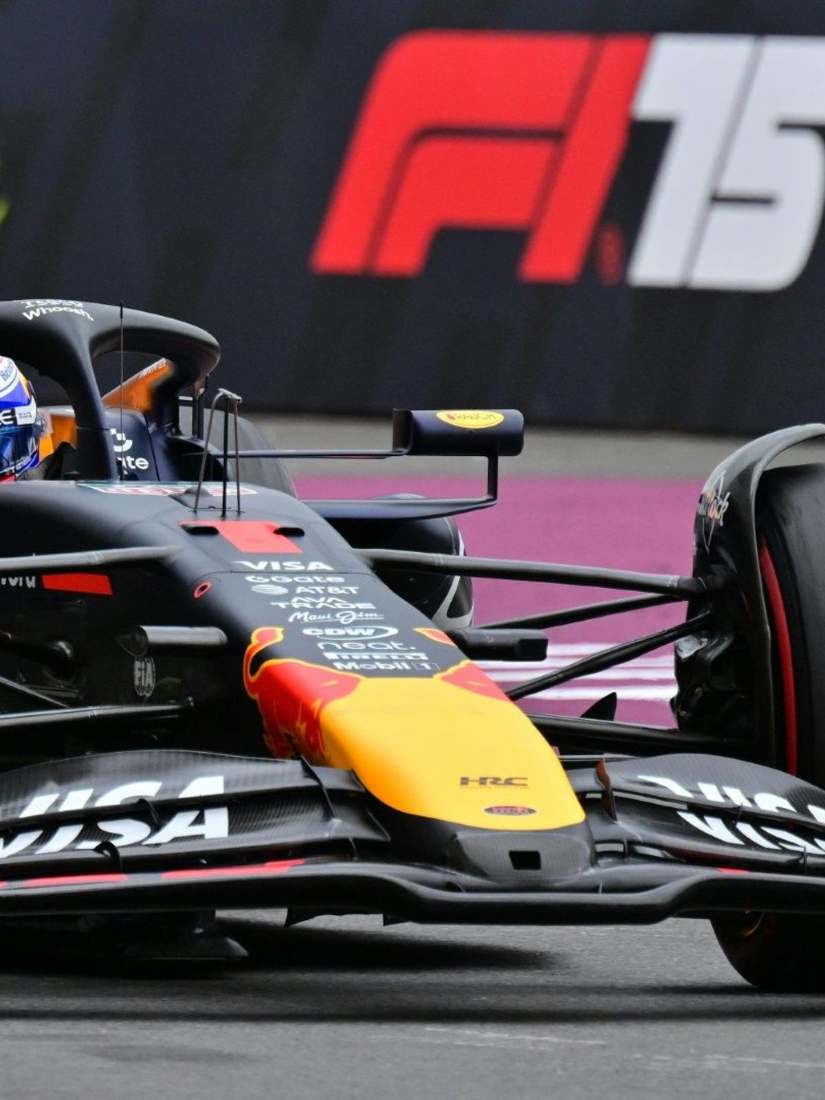 Max Verstappen fährt auf die Pole in Silverstone