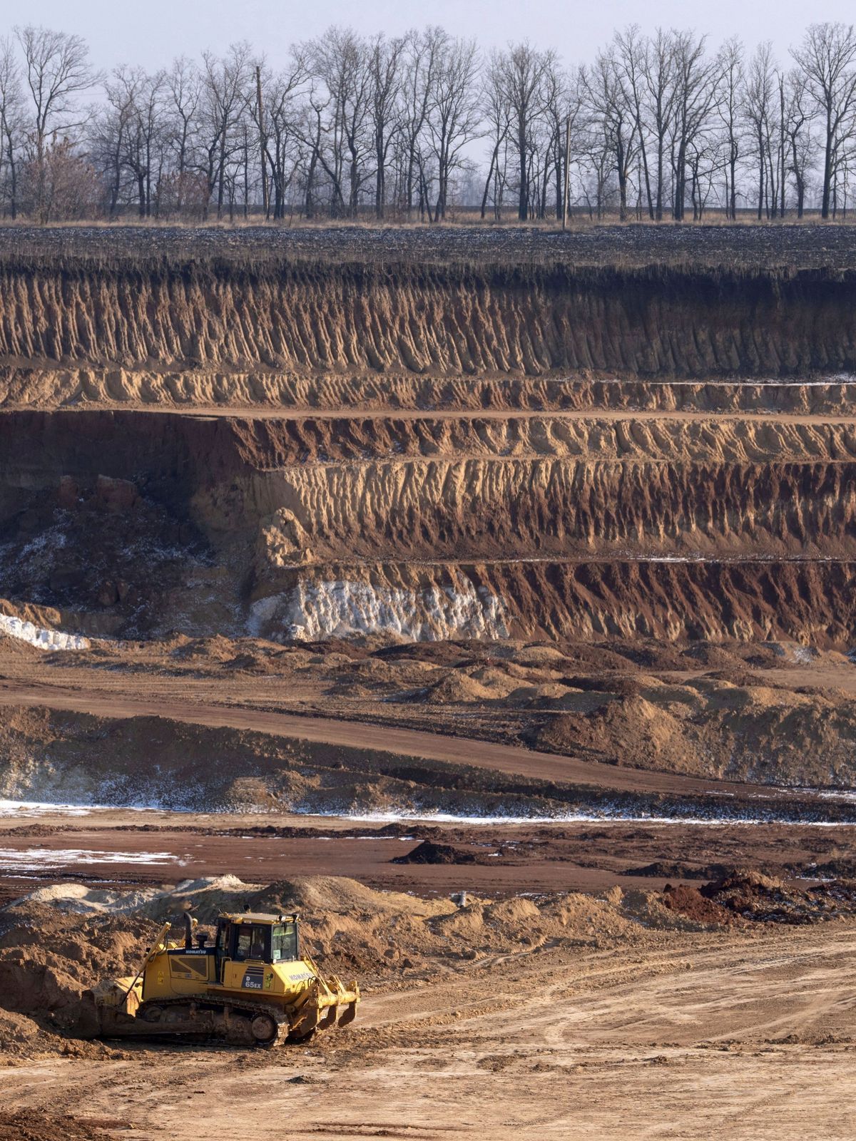Die USA und die Ukraine haben ein Abkommen zur Finanzierung des Wiederaufbaus des Landes und zum Abbau ukrainischer Rohstoffe unterzeichnet. 