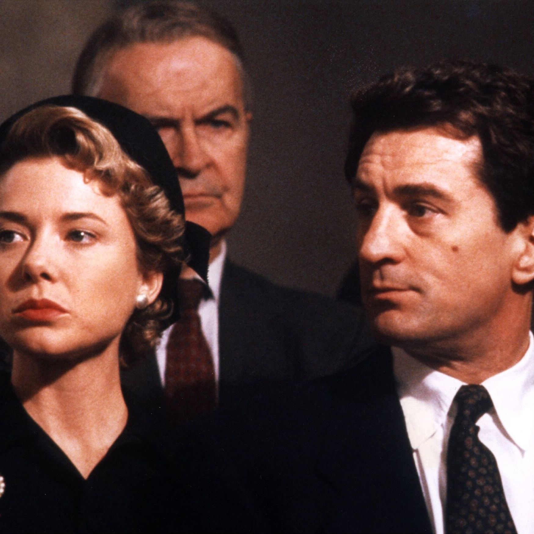 "Schuldig bei Verdacht" mit Robert De Niro und Annette Bening.