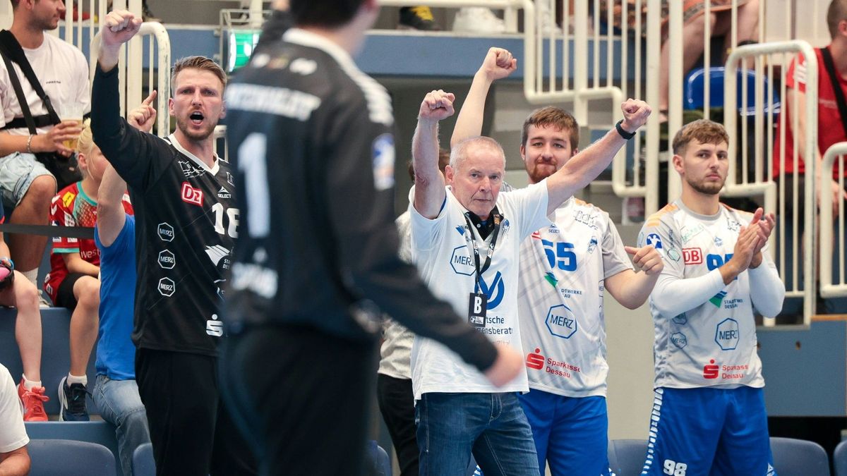 Dessau feiert sein Happy End in Essen