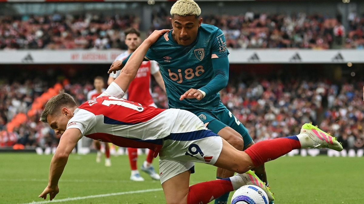 Arsenal stolpert in der Liga