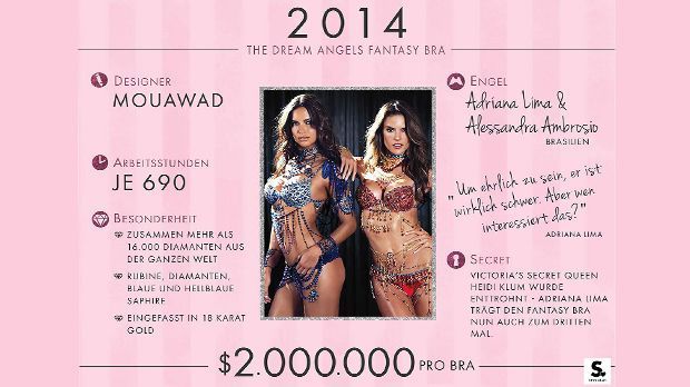 Victoria's Secret Fantasy Bras