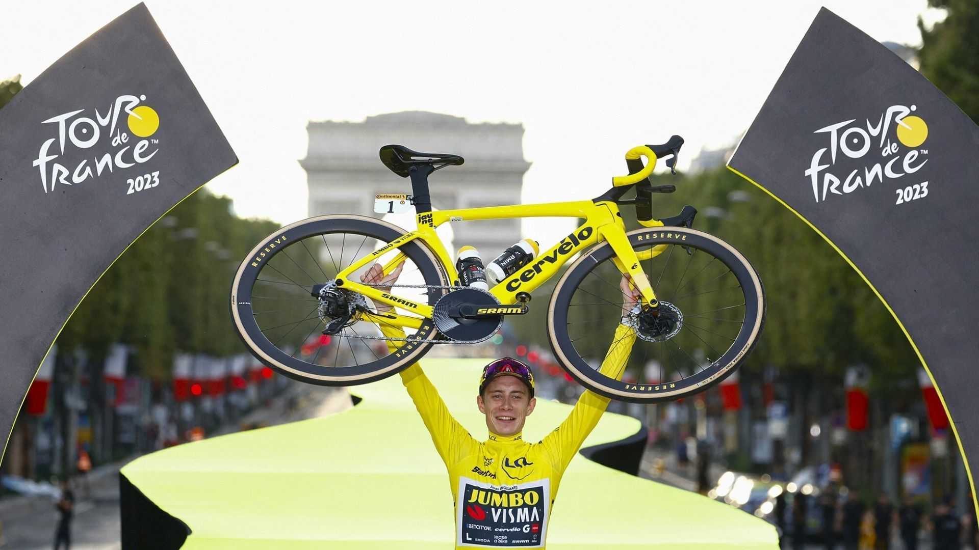 Tour de France ein TV-Erfolg für Eurosport