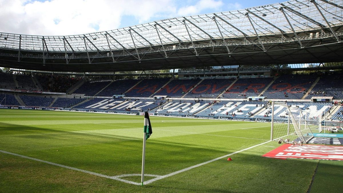 Das Stadion in Hannover