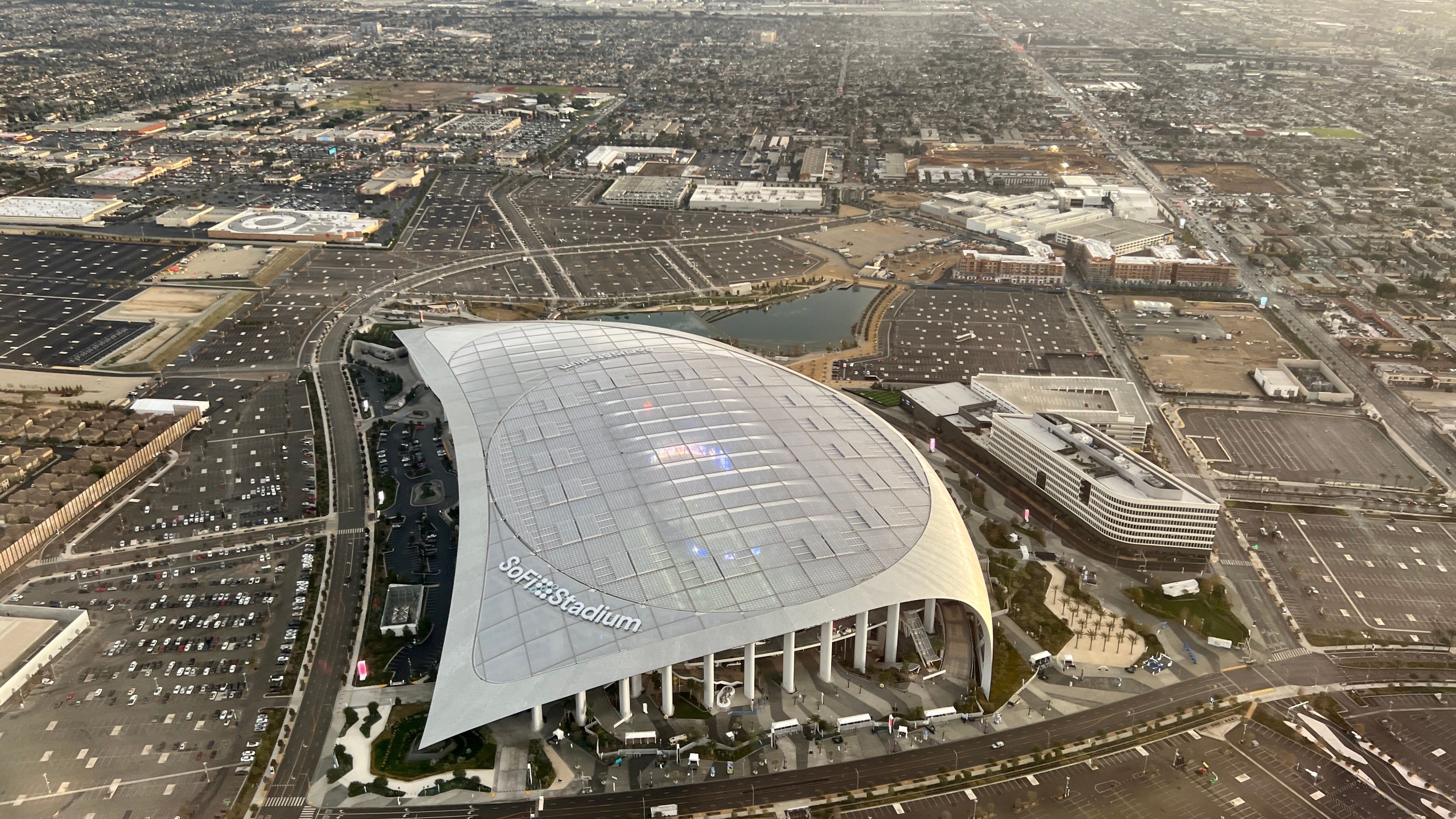 <strong>Platz 28 (geteilt): Los Angeles Chargers</strong><br>SoFi Stadium