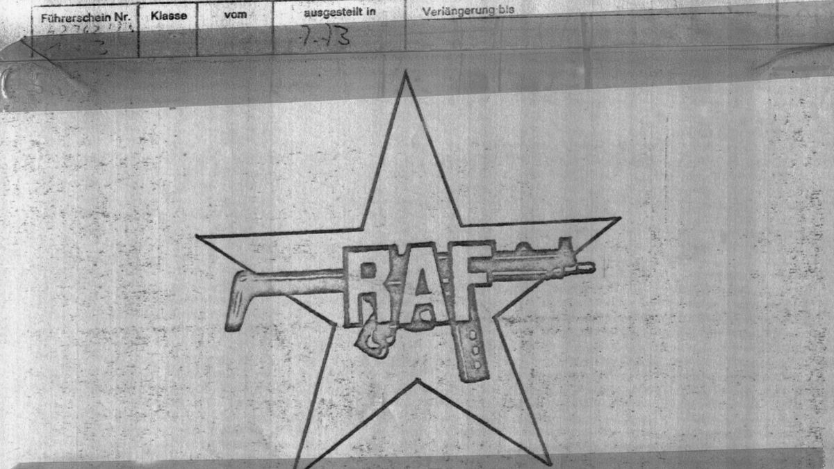 Bekennerschreiben RAF Rote Armee Fraktion 1977 15539425