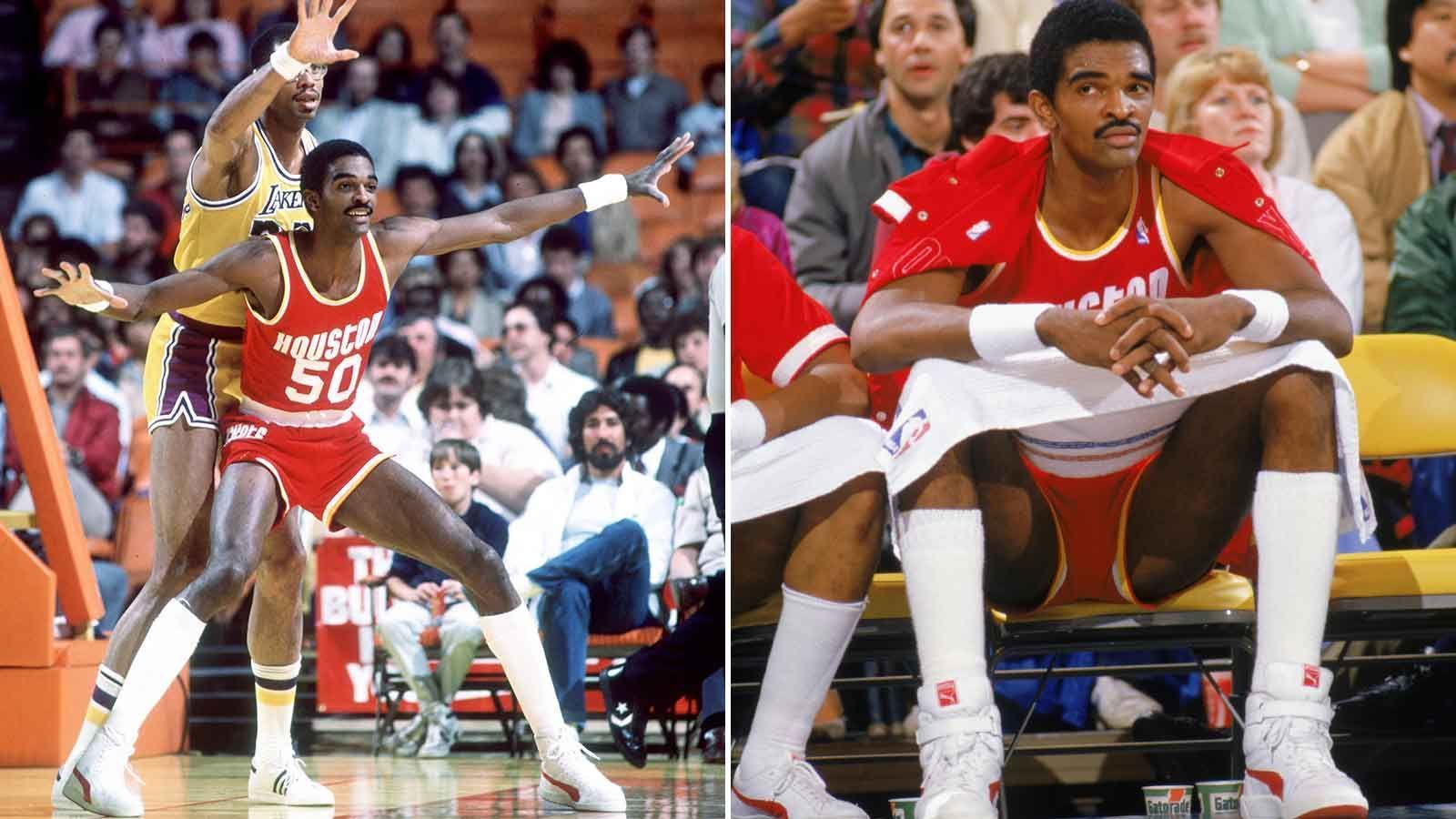 
                <strong>Platz 10 (geteilt): Ralph Sampson</strong><br>
                &#x2022; Größe: 2,24 Meter (US-Größe: 7 foot 4 inches)<br>&#x2022; Teams: Houston Rockets (1983-1987), Golden State Warriors (1987-1989), Sacramento Kings (1989-1991), Washington Bullets (1991-1992)<br>&#x2022; Nationalität: USA<br>&#x2022; Stats: 7.039 Punkte und 4.011 Rebounds in 456 Spielen<br>
              