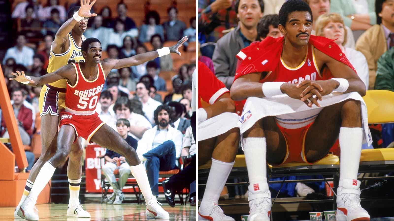 
                <strong>Platz 10 (geteilt): Ralph Sampson</strong><br>
                • Größe: 2,24 Meter (US-Größe: 7 foot 4 inches)<br>• Teams: Houston Rockets (1983-1987), Golden State Warriors (1987-1989), Sacramento Kings (1989-1991), Washington Bullets (1991-1992)<br>• Nationalität: USA<br>• Stats: 7.039 Punkte und 4.011 Rebounds in 456 Spielen<br>
              