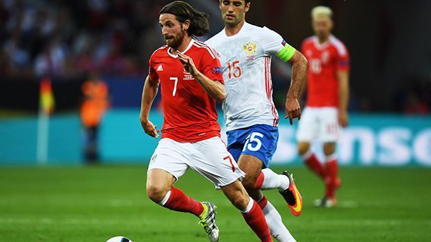 
                <strong>Joe Allen</strong><br>
                Mittelfeld: Joe Allen (Wales)
              