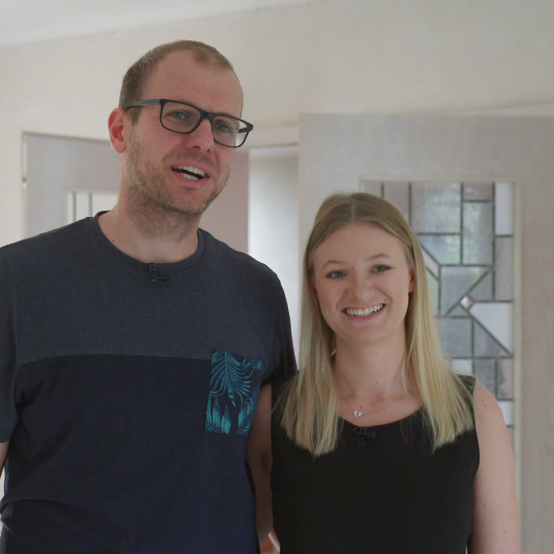 Ab Minute 47:00: Marina und Robert geben ein exklusives Haus-Update