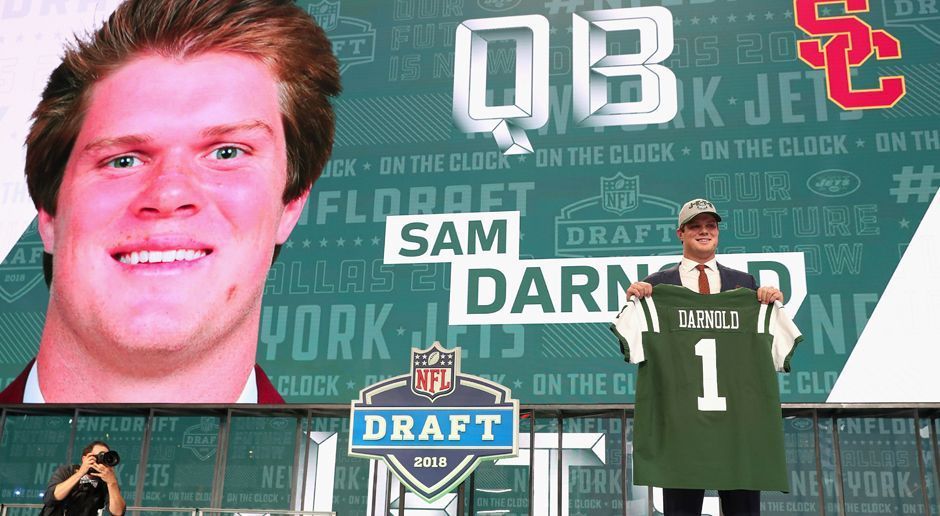 
                <strong>3. Pick - New York Jets: QB Sam Darnold</strong><br>
                Vierjahresvertrag über 30.250.000 US-Dollar, davon 20.000.000 US-Dollar Signing-Bonus (Quelle: NFL-Experten Ian Rapoport und Adam Schefter)
              