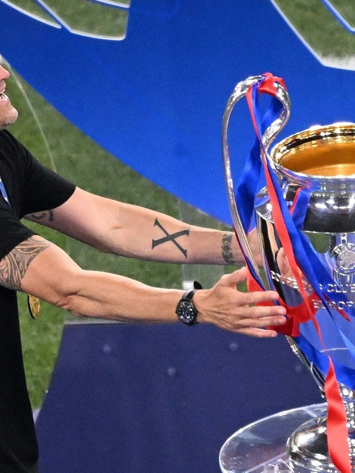 Luis Enrique gewann mit PSG die Champions League