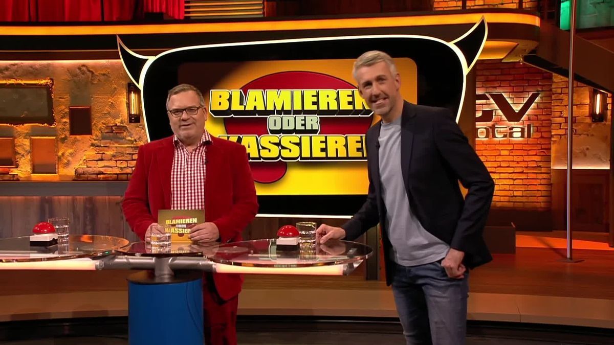 Die Rückkehr des roten Anzugs