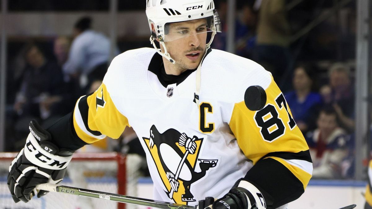 Sidney Crosby (Pittsburgh Penguins)