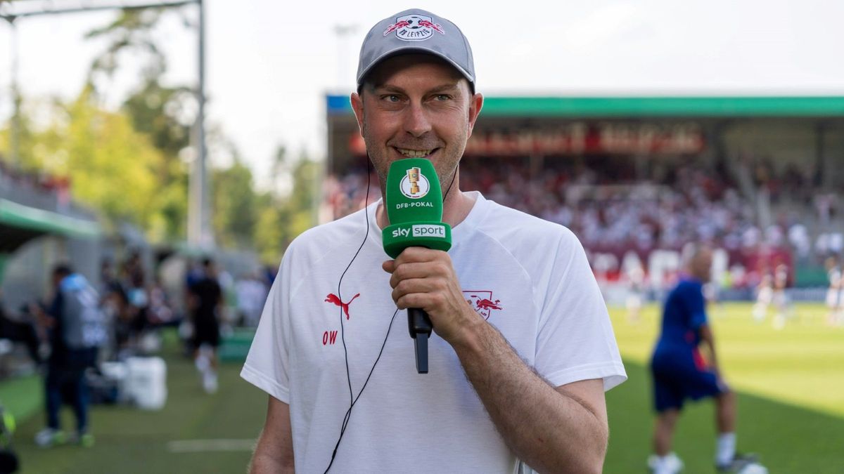 Nach dem Pokal zu den Bayern: RB-Coach Ole Werner