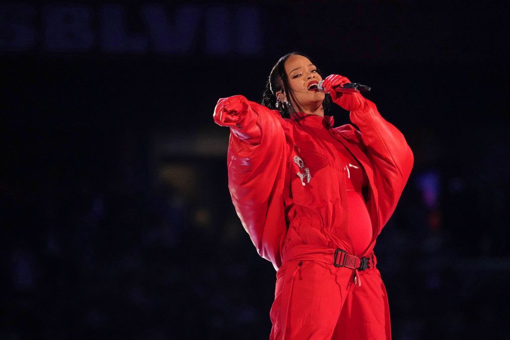 Rihannas Super Bowl HalftimeShow 2023 als Wiederholung im Stream sehen