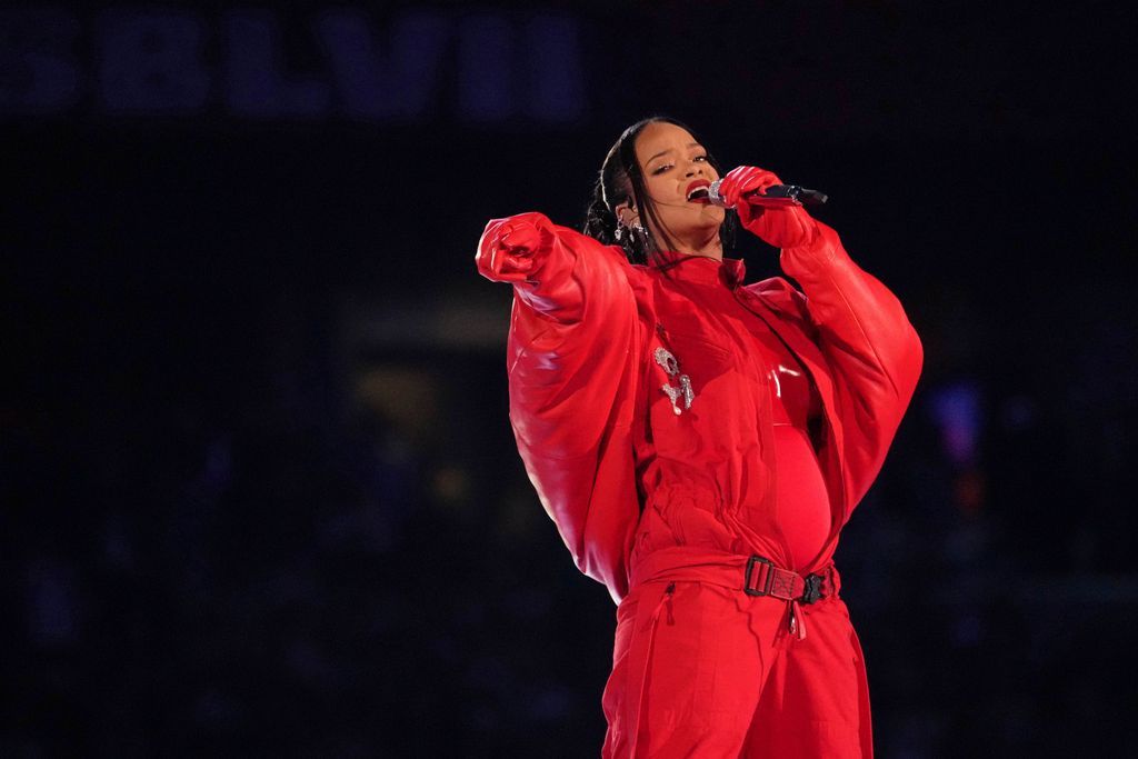 How Many Songs Did Rihanna Sing At Super Bowl 2024 Nicki Amabelle