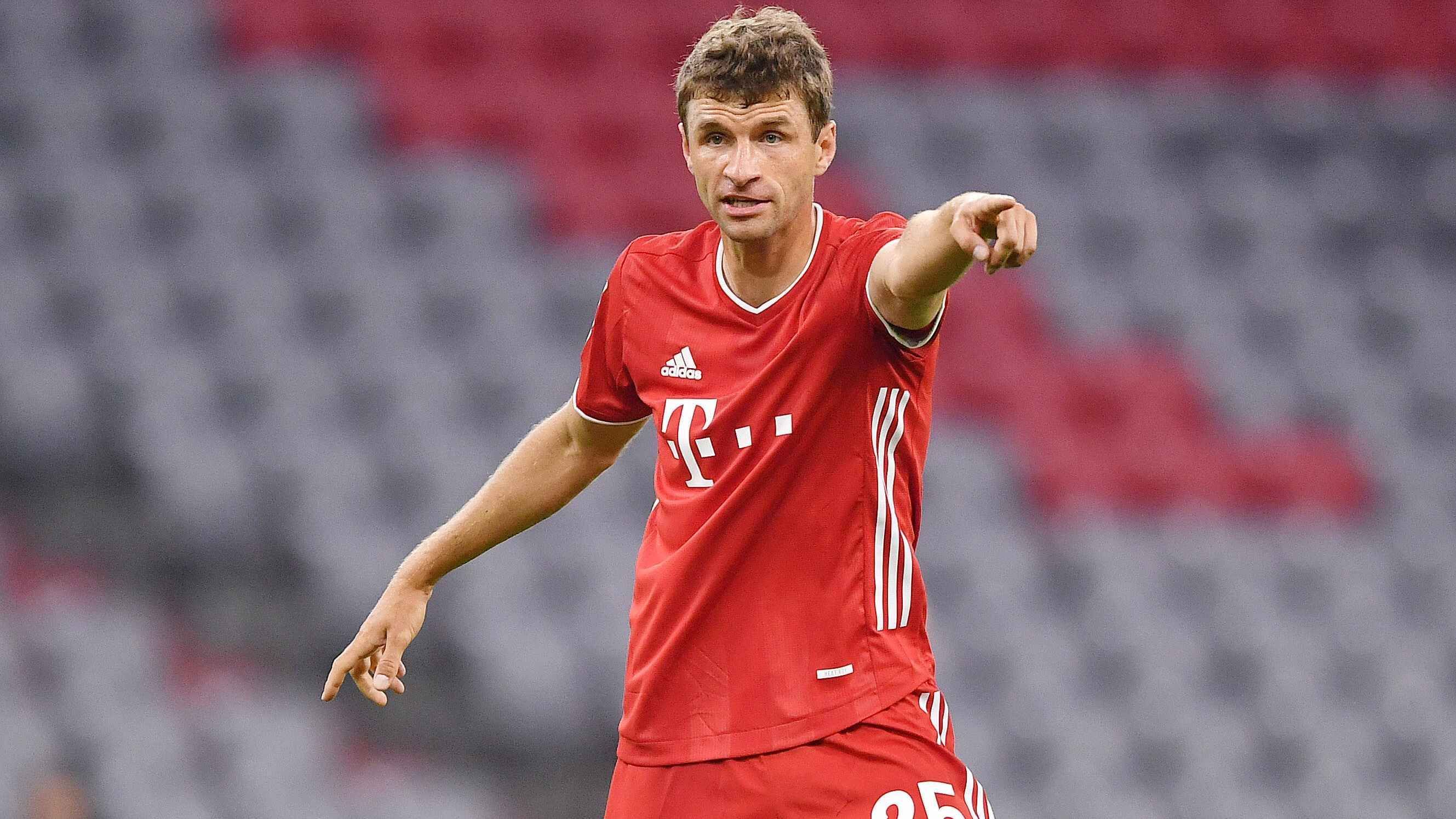 
                <strong>Platz 9: Thomas Müller (FC Bayern München)</strong><br>
                Scorer-Punkte: 27Tore: 7Vorlagen: 20Spiele: 30
              