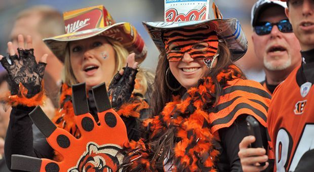 
                <strong>Platz 28: Cincinnati Bengals</strong><br>
                Finanzieller Aufwand: 27.Social Media Support: 26.Fanbase auswärts: 21.
              