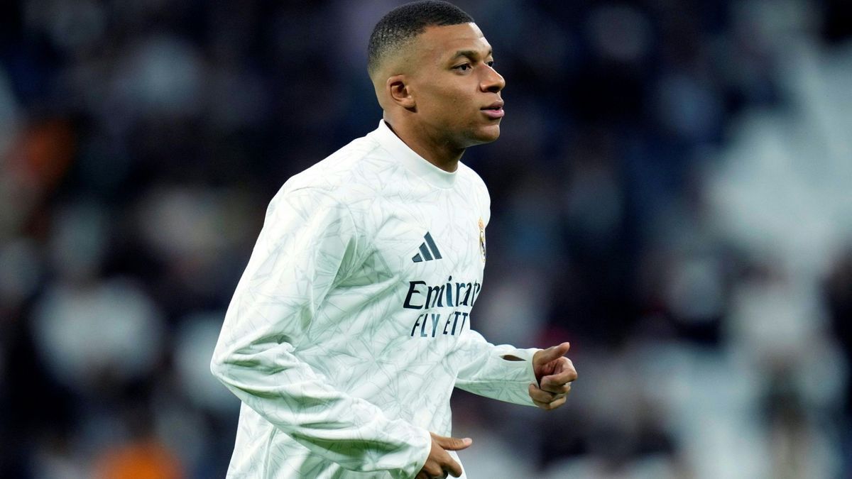 Mbappe steht im Kader