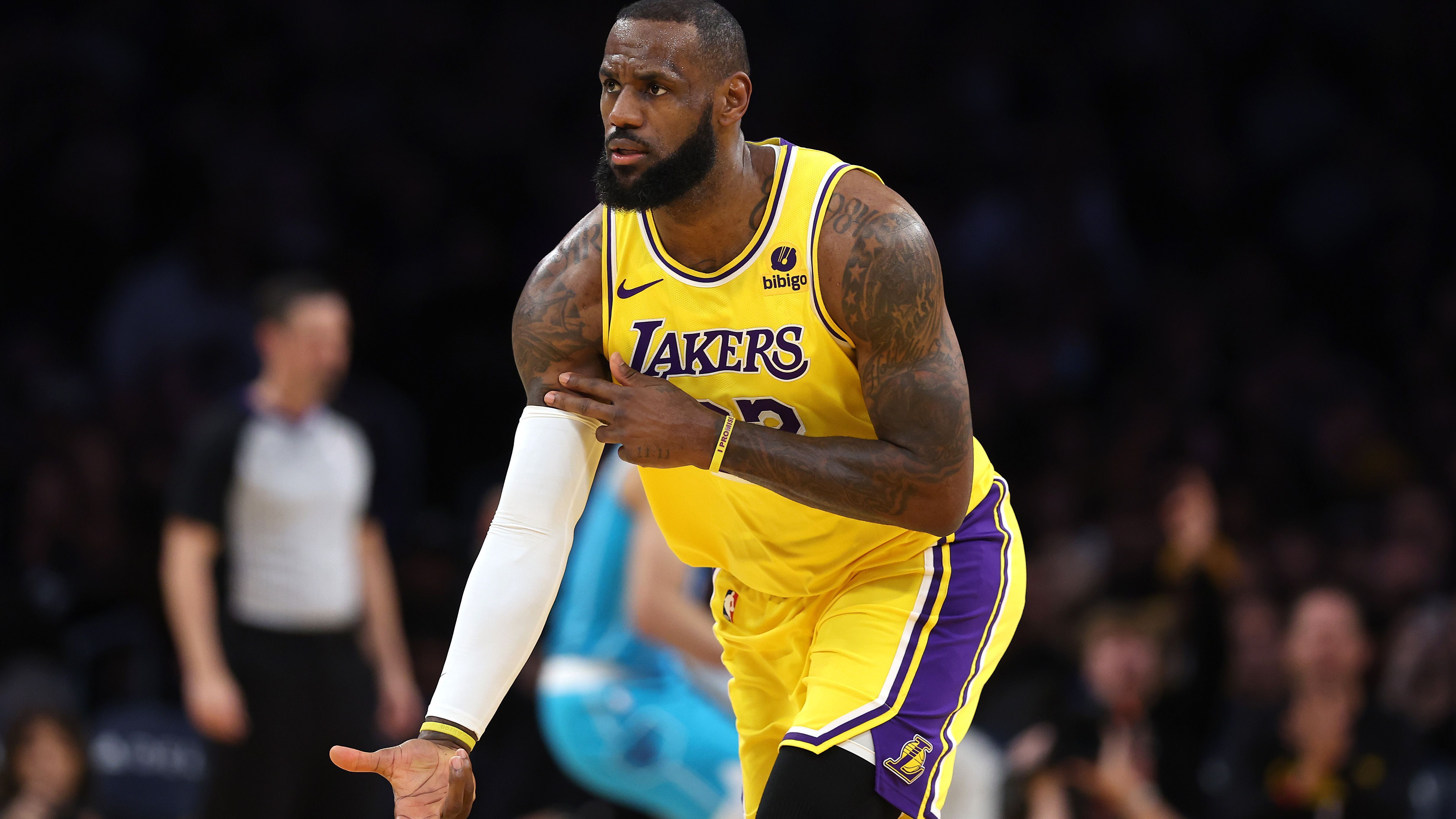 <strong>Platz 1:&nbsp;LeBron James</strong><br>All-Star-Teilnahmen: 20<br>in der NBA aktiv: 2003 - heute<br>Teams: Cleveland Cavaliers, Miami Heat, Los Angeles Lakers