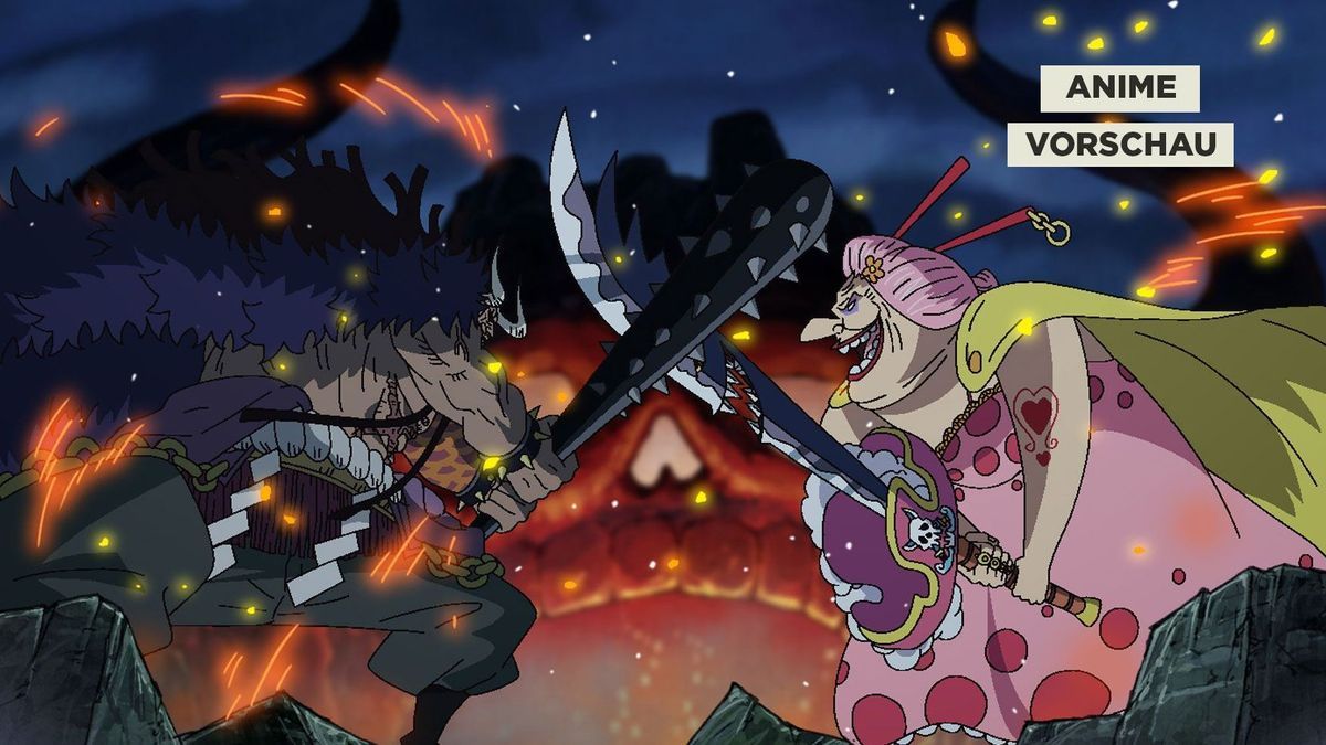 Anime-Vorschau: "One Piece" - Kaido und Big Mom kämpfen