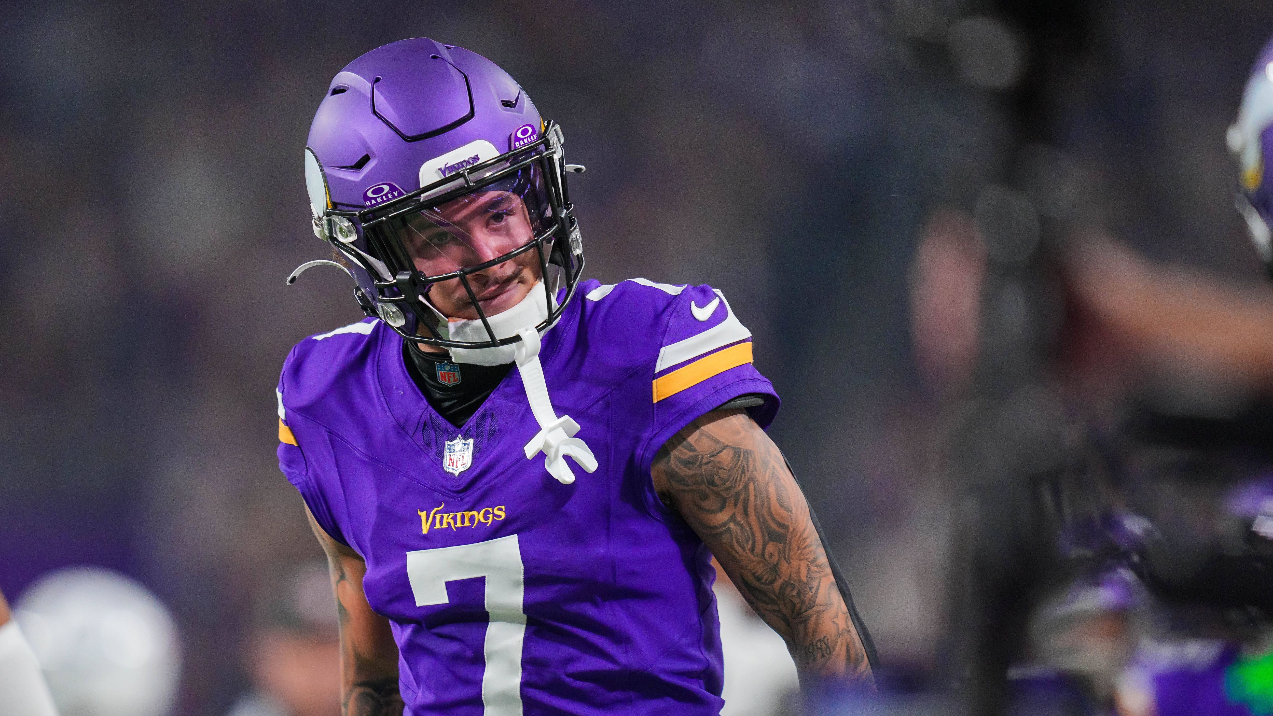 <strong>Honorable mentions: Byron Murphy Jr.</strong><br>- Team:&nbsp;Minnesota Vikings<br>- Ranking 2024: -