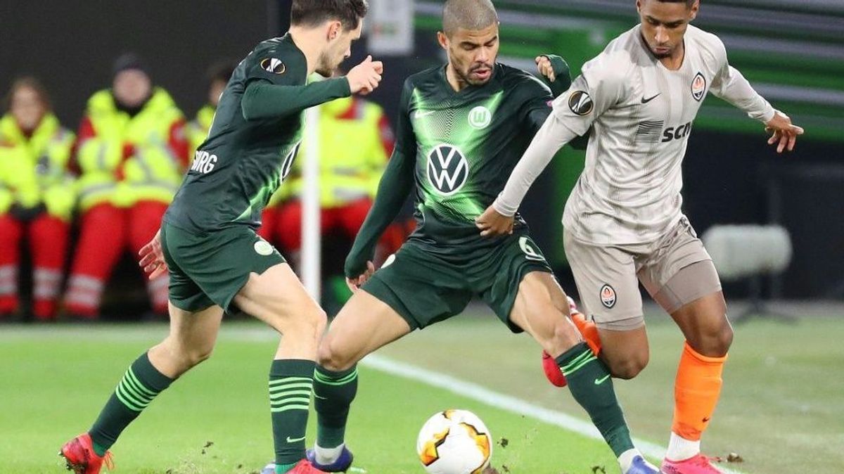 Wolfsburg verliert zu Hause gegen Donezk