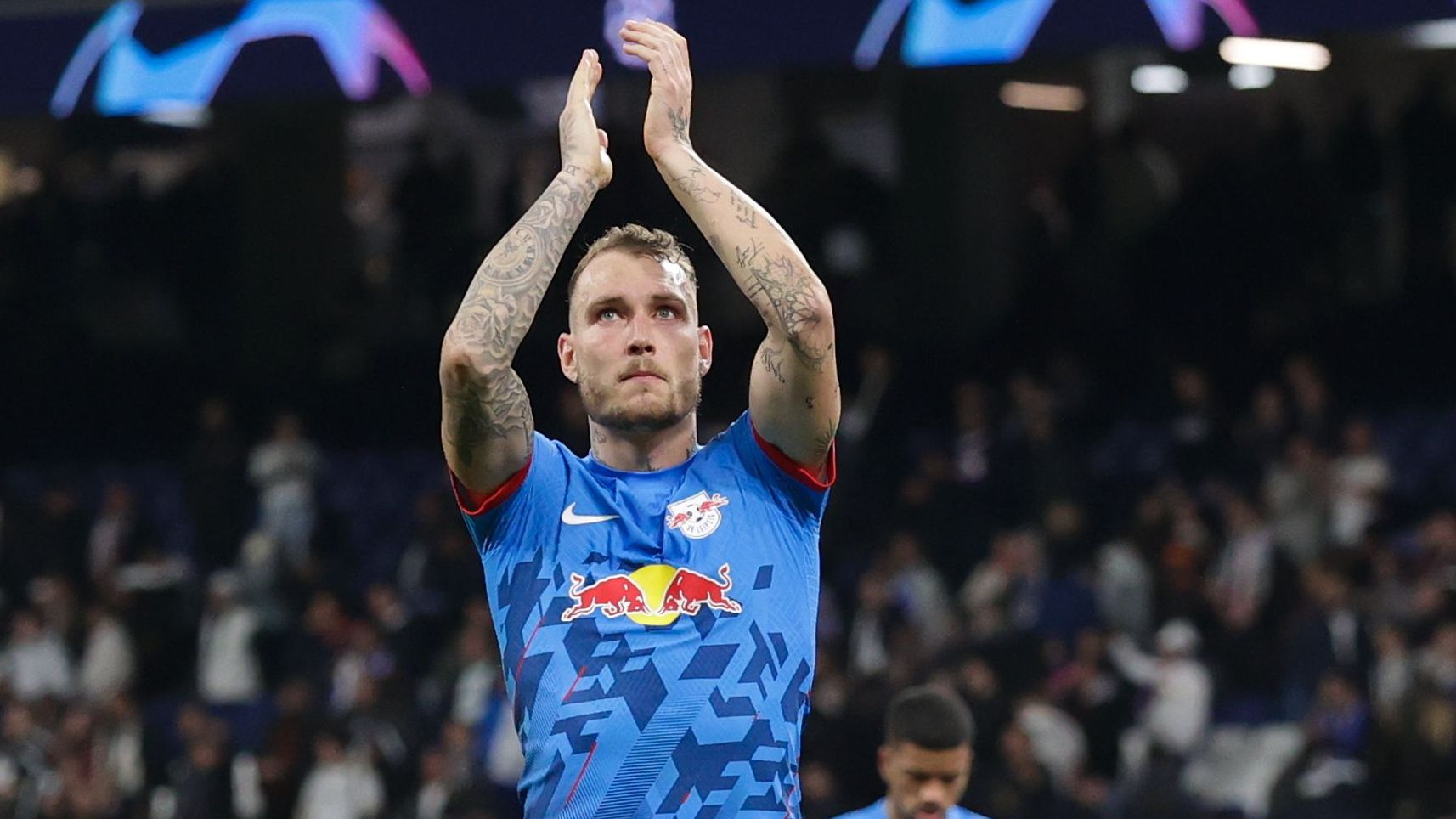 <strong>Platz 16 (geteilt): David Raum (RB Leipzig)</strong><br>Vorlagen: 9<br>Spiele: 26<br>Position: Linker Verteidiger