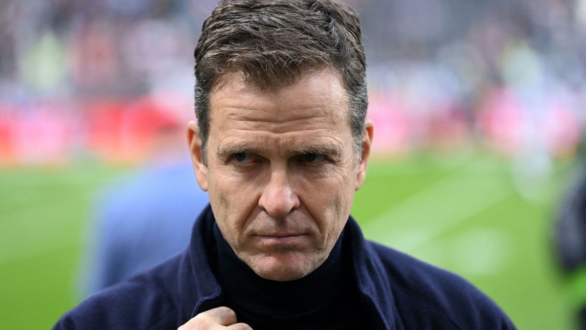 War von 2004 bis 2022 beim DFB: Oliver Bierhoff