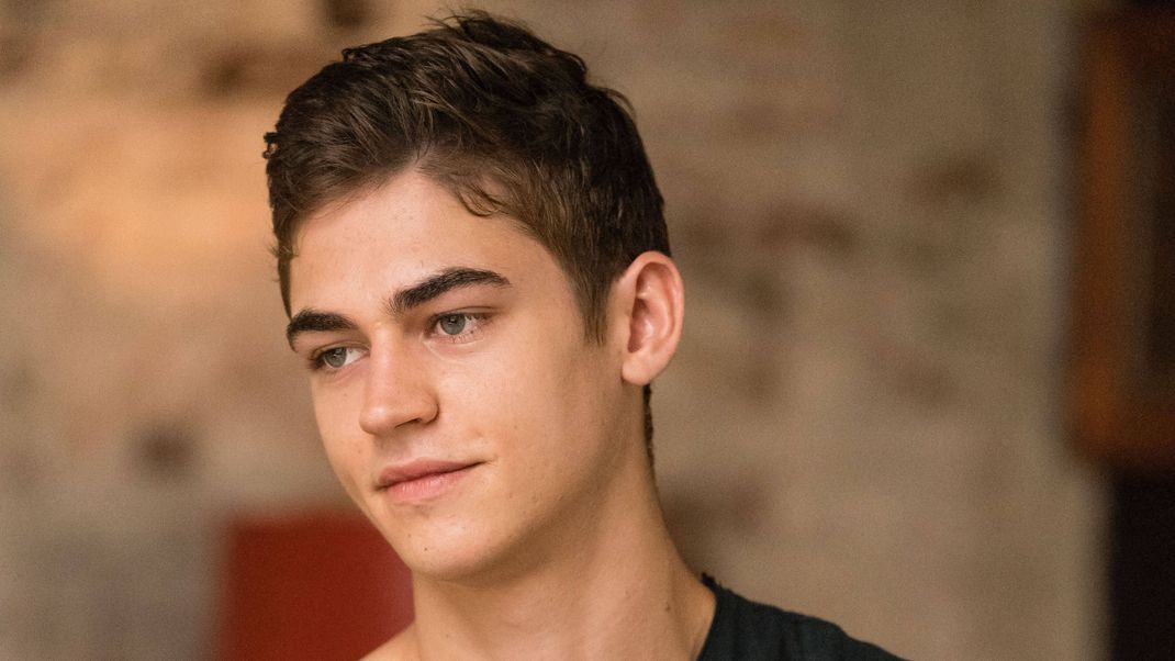 Hero Fiennes Tiffin, "After"-Star.