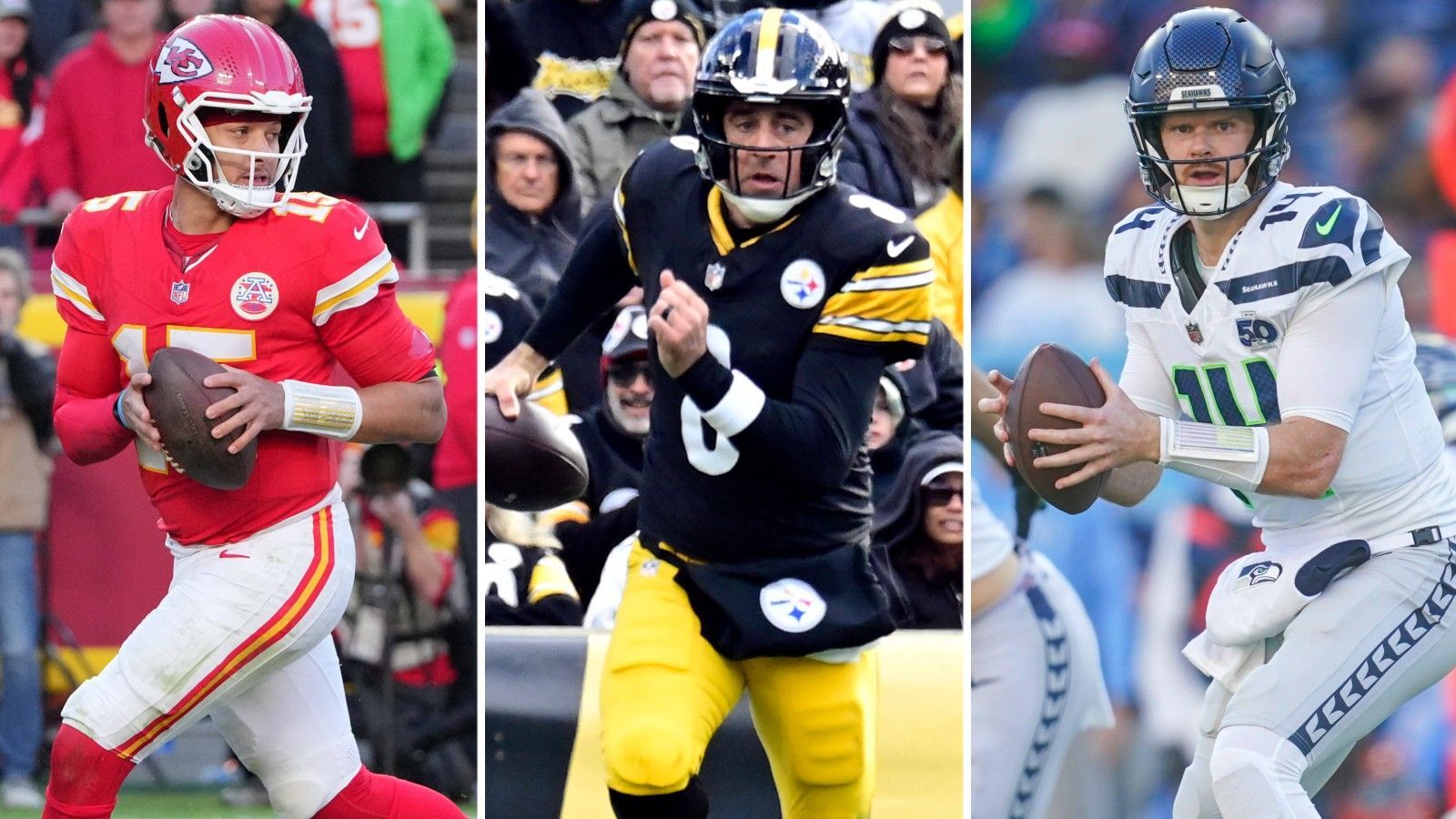 <strong>Die Playoff-Wahrscheinlichkeiten der NFL-Teams</strong><br>Zwei Drittel der Regular Season in der NFL sind absolviert. Theoretische Playoff-Chancen haben aktuell noch 31 von 32 Teams. Wie wahrscheinlich ist die Teilnahme einer jeden Franchise an der Postseason? <strong><em>ran</em></strong> zeigt die Playoff-Chancen eines jeden Teams in Prozent (Quelle: nfl.com).