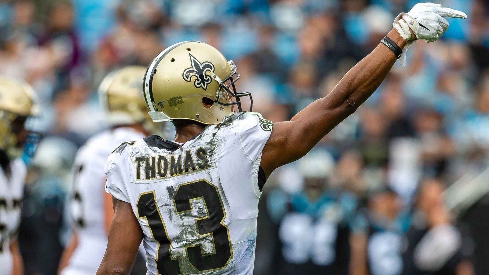 
                <strong>Die meisten Receptions in einer Saison</strong><br>
                Michael Thomas hat den Rekord 2019 erst verbessert, er steht bei 149 Receptions für die New Orleans Saints. Vielleicht schickt sich jemand an, die Bestmarke zu knacken.
              