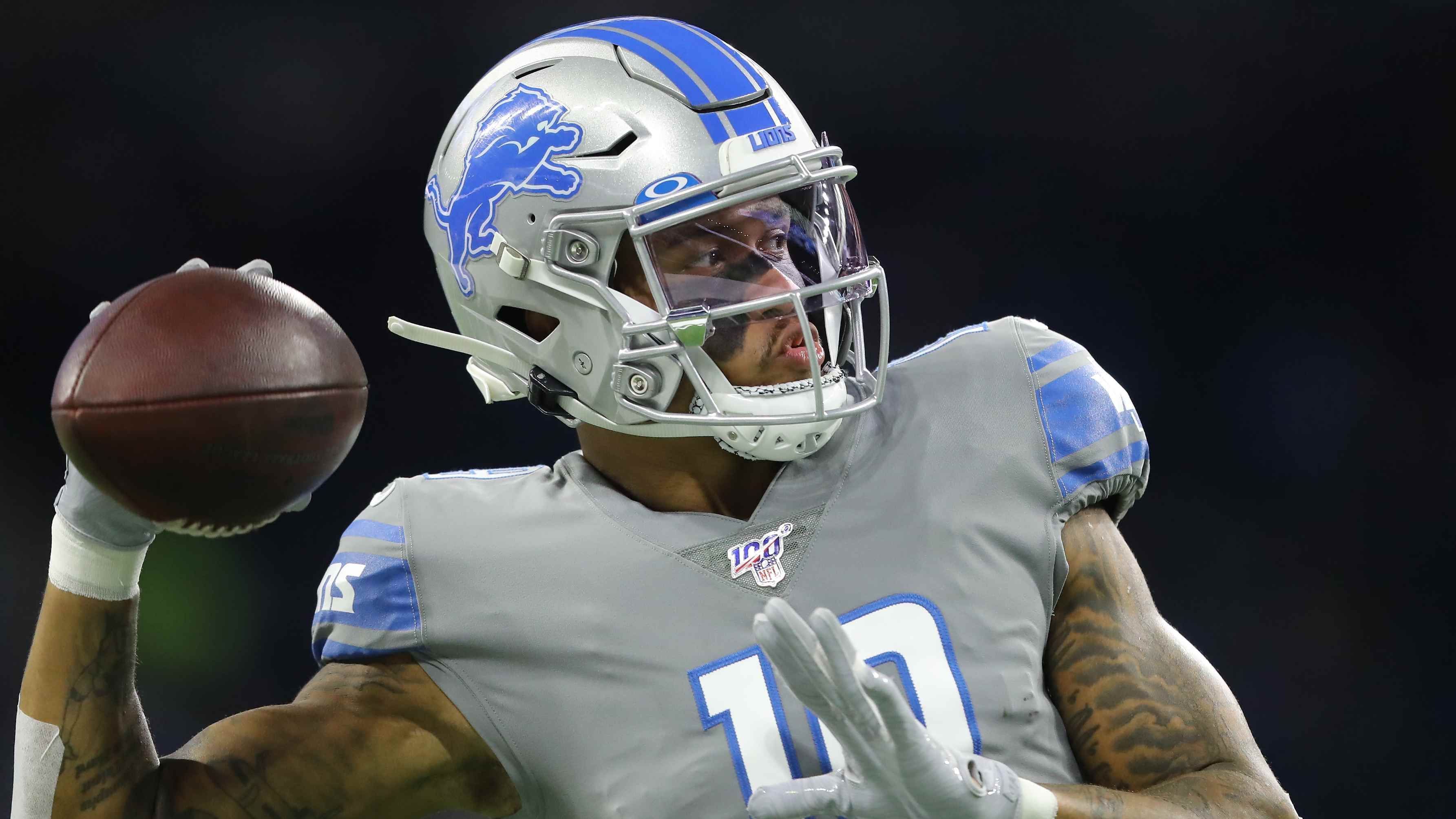 
                <strong>Detroit Lions: Kenny Golladay </strong><br>
                
              
