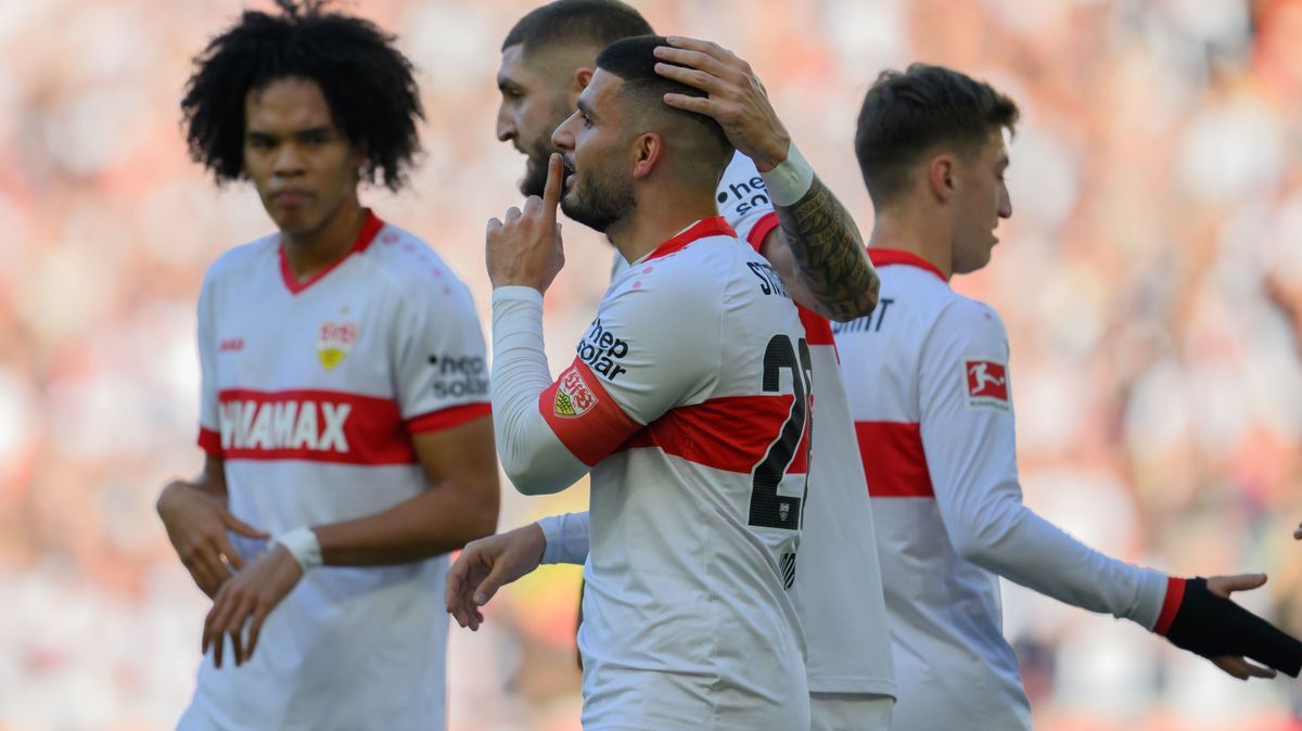 VfB Stuttgart v Holstein Kiel - Bundesliga