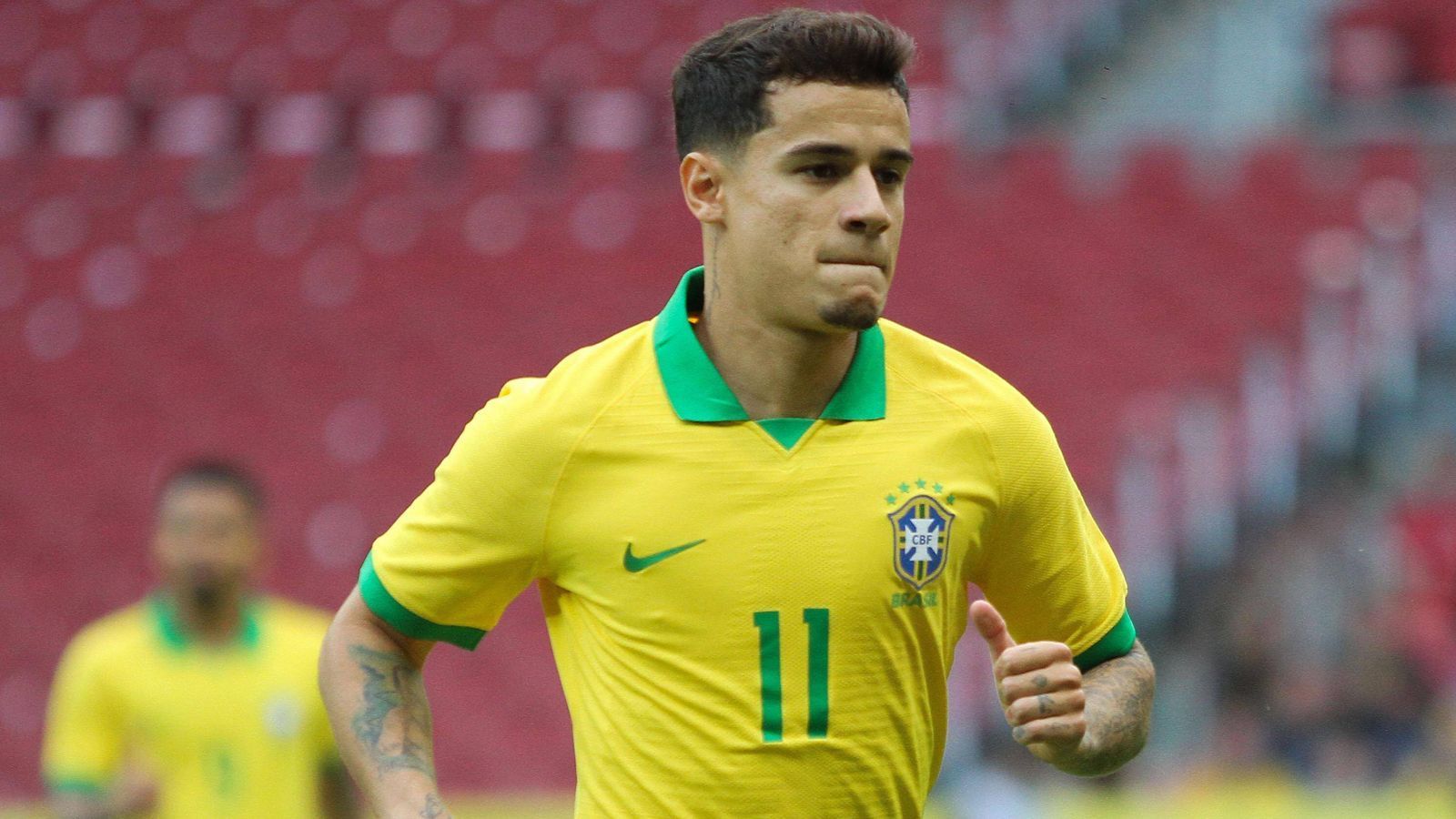 
                <strong>Coutinho (Brasilien) </strong><br>
                Barcelonas Coutinho soll im Angriff der Kanarienvögel helfen. Der 26-Jährige hatte zuletzt einen schweren Stand beim FC Barcelona und will sich in der Copa America wieder in Form schießen.
              