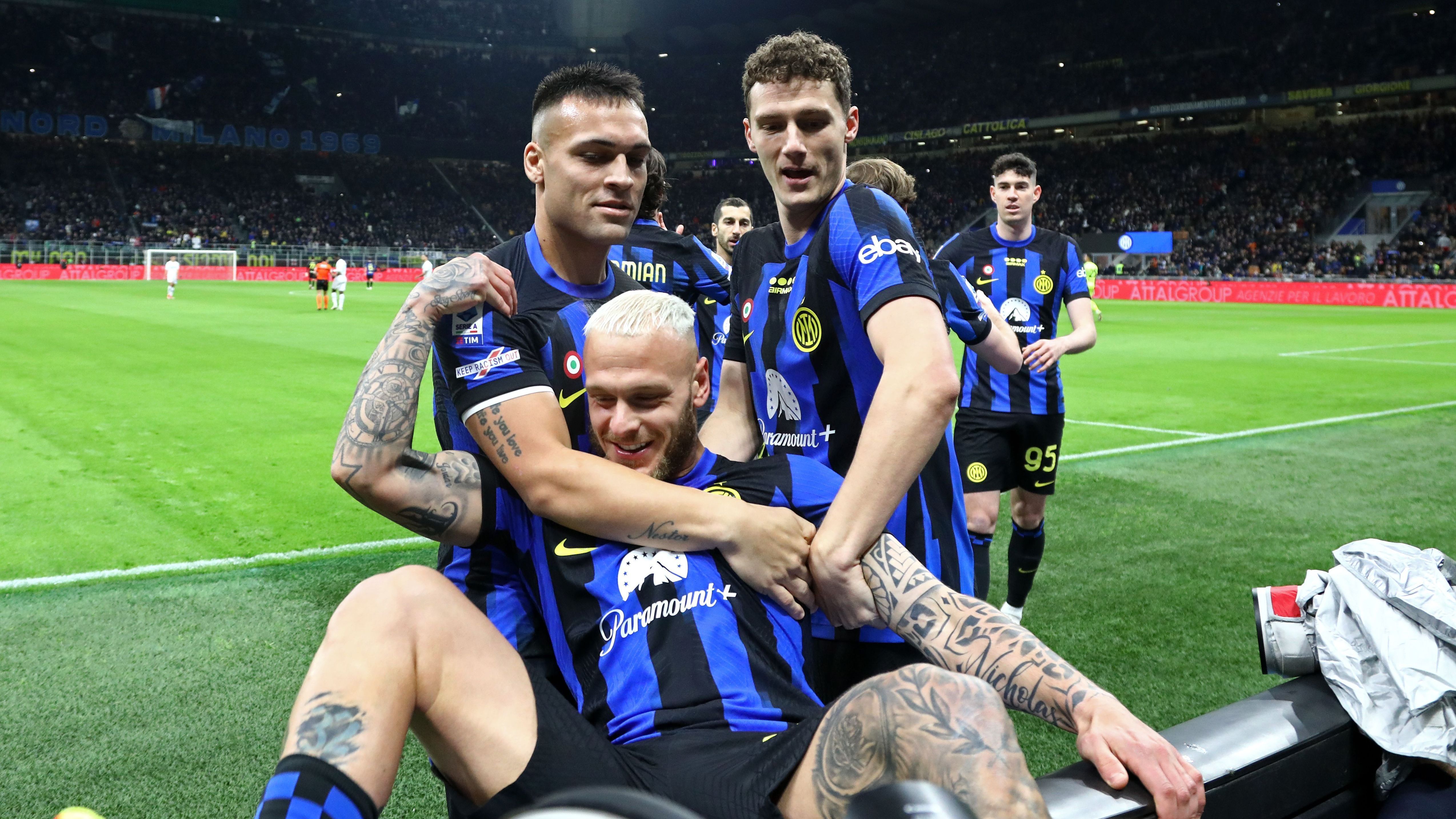 <strong>Inter Mailand (Italien)</strong><br>Mit erdrückender Dominanz sicherte sich Inter Mailand erneut den Scudetto in Italien. Ob es auch international in der kommenden Saison wieder besser läuft? In dieser Saison war bereits im Achtelfinale Schluss.