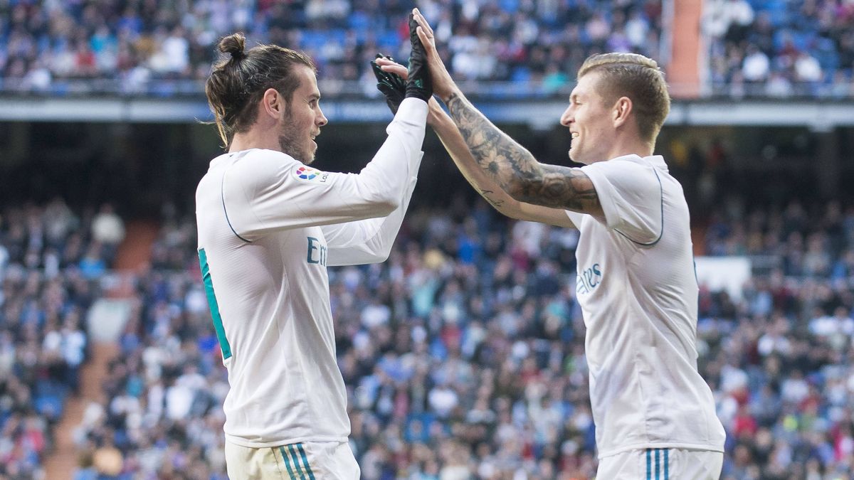 Bale und Kroos