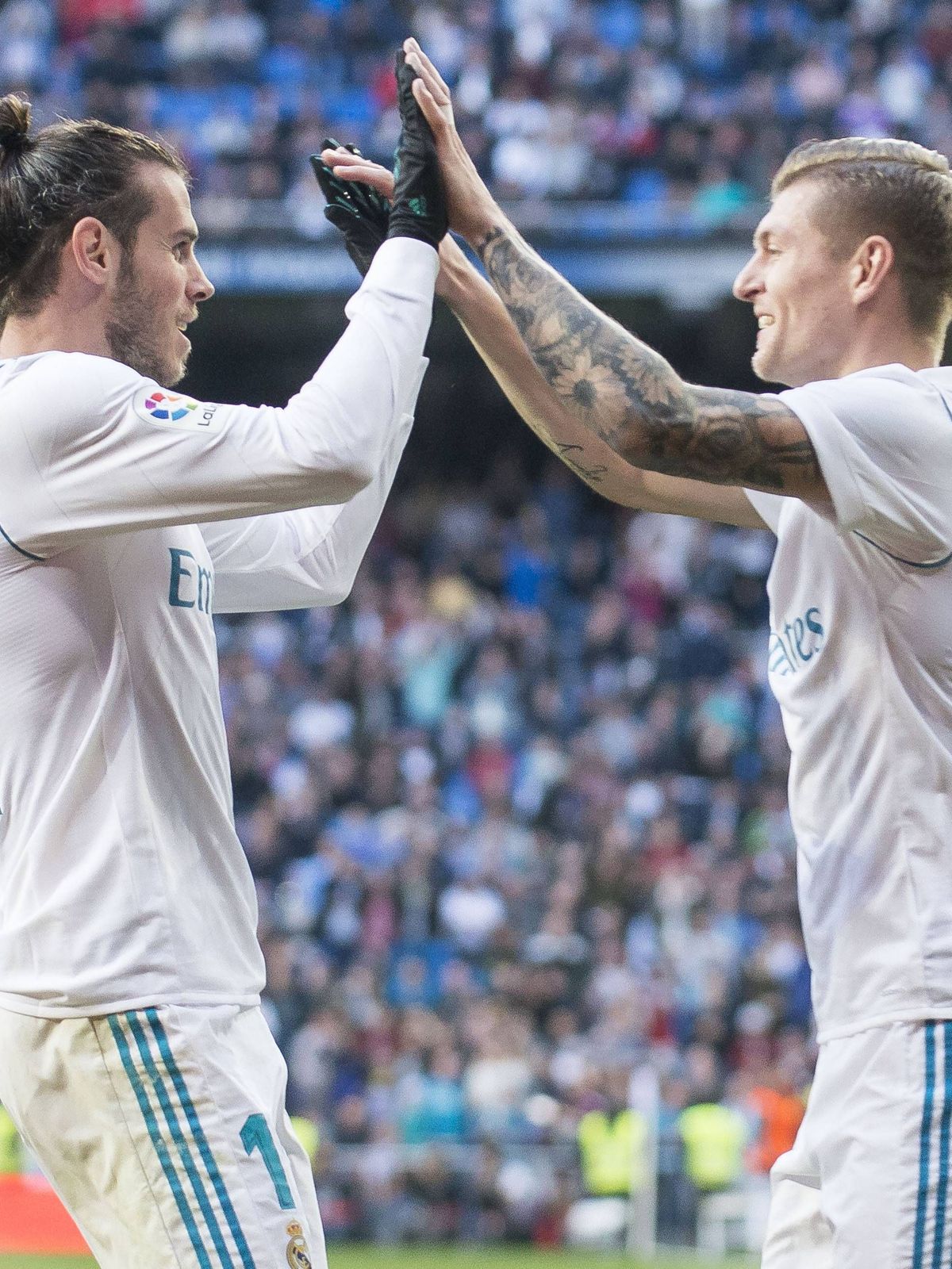 Bale und Kroos
