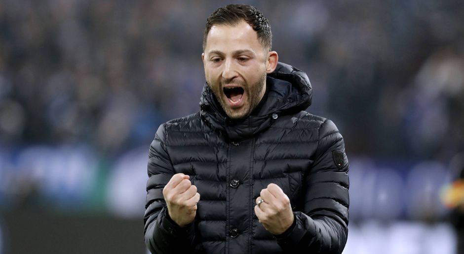 
                <strong>Gewinner: Domenico Tedesco (Schalke)</strong><br>
                Vergangene Saison war Schalke 04 noch eine Krisen-Mannschaft, nun zählen sie zu den absoluten Überfliegern. Zu verdanken haben die "Königsblauen" dies allen voran ihrem Trainer Domenico Tedesco. Der 32-Jährige gilt als ein Motivationskünstler, der seiner Mannschaft den Glauben an die eigene Stärke vermittelt. Mit 30 Punkten ist Schalke momentan hinter den Bayern "the best oft the rest". Selbst Verletzungsausfälle von Leistungsträgern wie Leon Goretzka und Nabil Bentaleb hatten keine große Auswirkung.
              