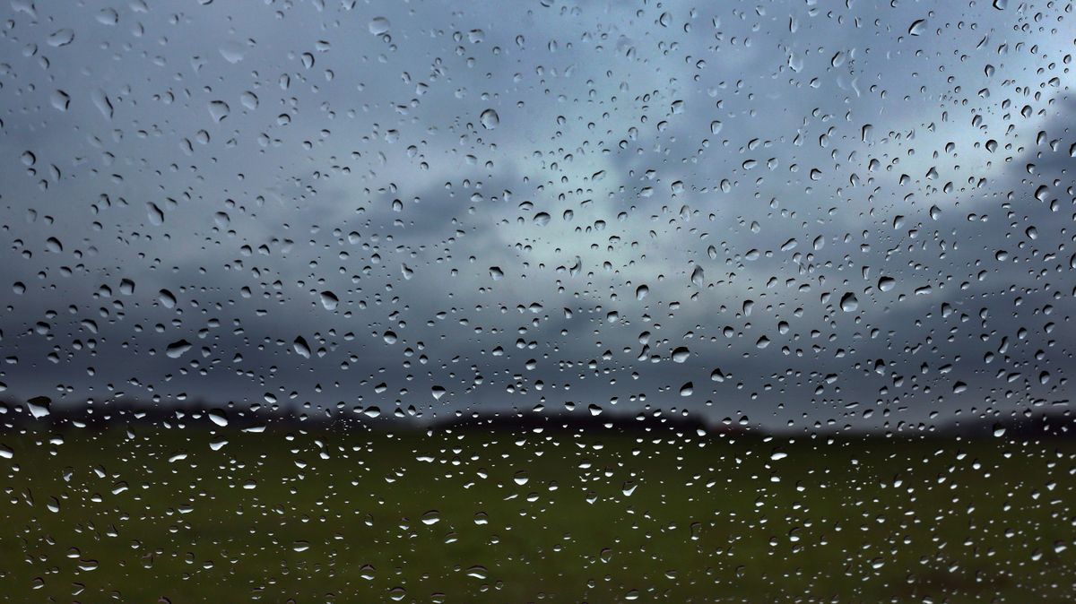 Regenwetter in Bayern