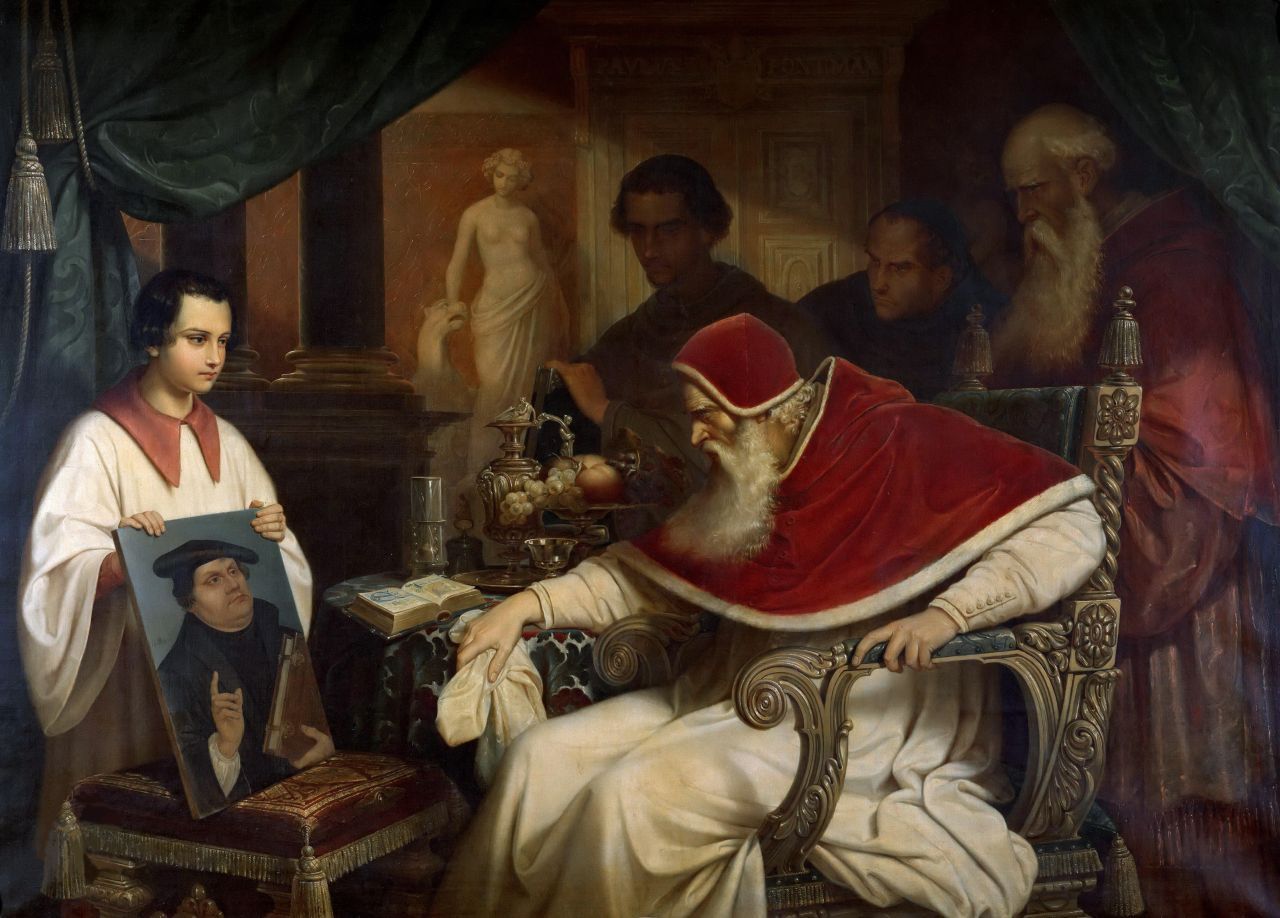 Alessandro Farnese kam am 29. Februar 1468 zur Welt. Vom 13. Oktober 1534 bis zu seinem Tod am 10. November 1549 war er Papst Paul III. der römisch-katholischen Kirche.