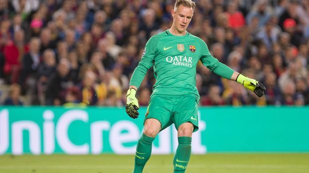 
                <strong>Marc-Andre ter Stegen</strong><br>
                Platz 1: Marc-Andre ter Stegen (FC Barcelona) - Pässe: 283 - Passquote: 83,7%
              