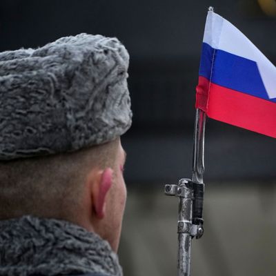 Russischer Soldat