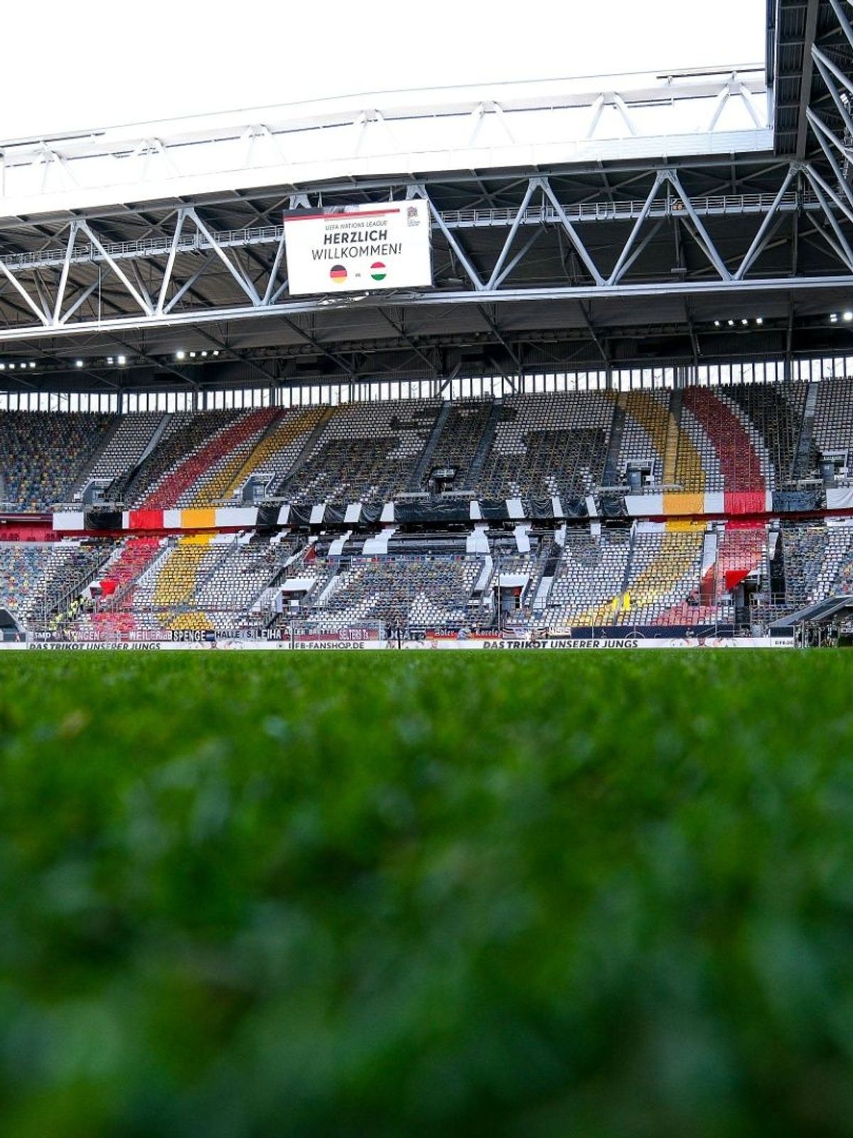 Die DFB-Frauen spielen erstmals in Düsseldorf