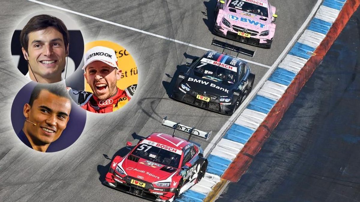 Die DTM-Fahrer 2018